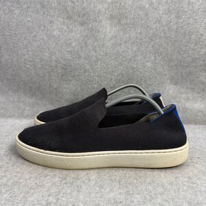 Rothy's Black and Blue Women's Sneakers